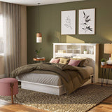 Cabecero Venus Blanco 156x116cm Liso para Cama Doble - Camas | Bylmo