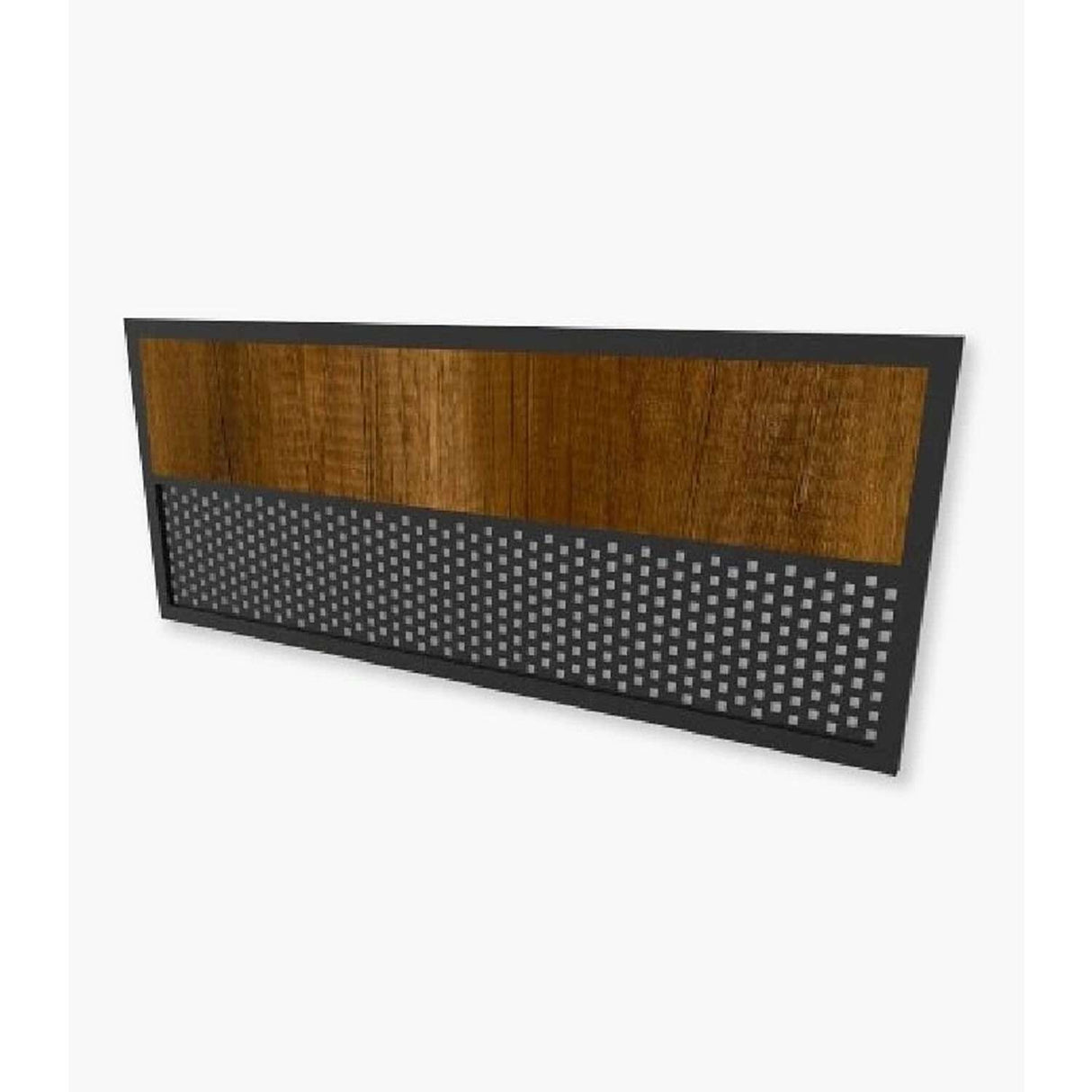 Cabecero Aleo Queen 160 cm Caramelo Flotante - Camas y Cabeceros | Bylmo