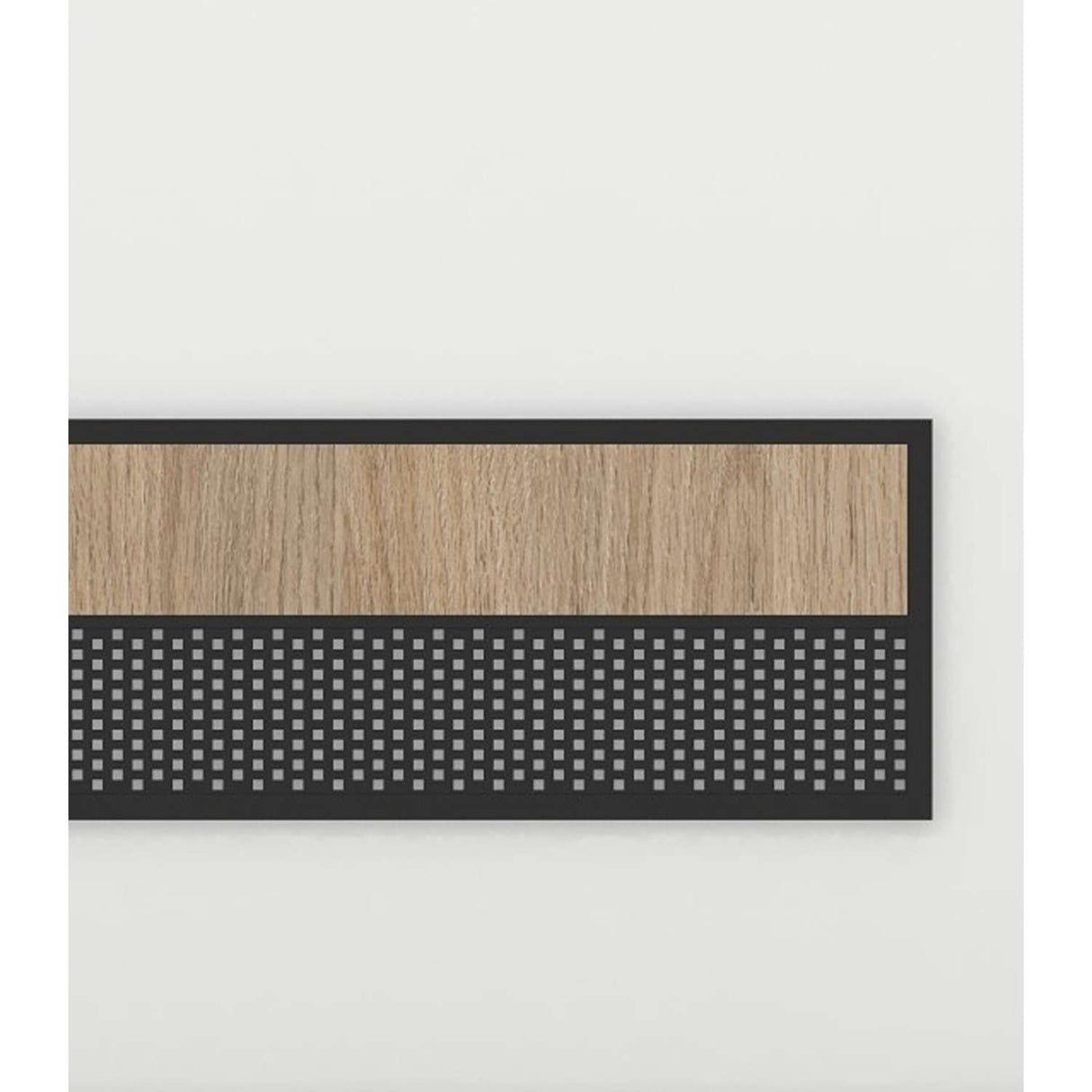 Cabecero Aleo Sencilla 100 cm Rovere Flotante - Camas y Cabeceros | Bylmo