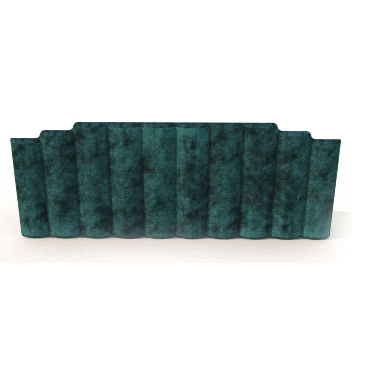 Cabecero Berlín Doble 140 cm Verde Flotante - Camas y Cabeceros | Bylmo