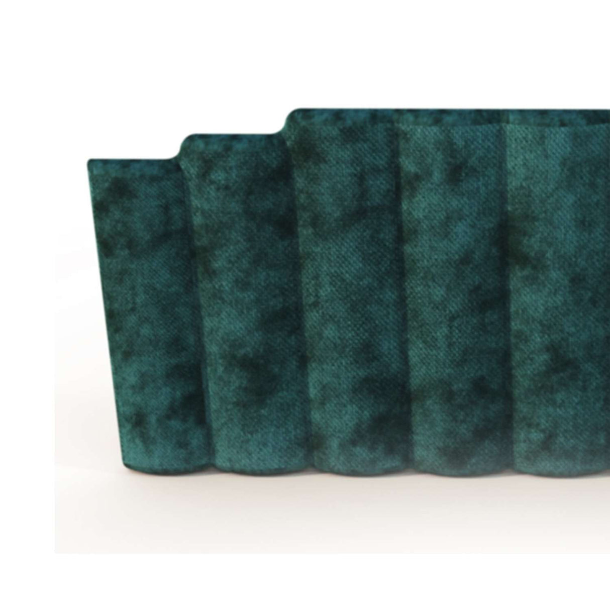 Cabecero Berlín Doble 140 cm Verde Flotante - Camas y Cabeceros | Bylmo