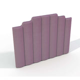 Cabecero Berlín Queen 160 cm Rosa Flotante - Camas y Cabeceros | Bylmo