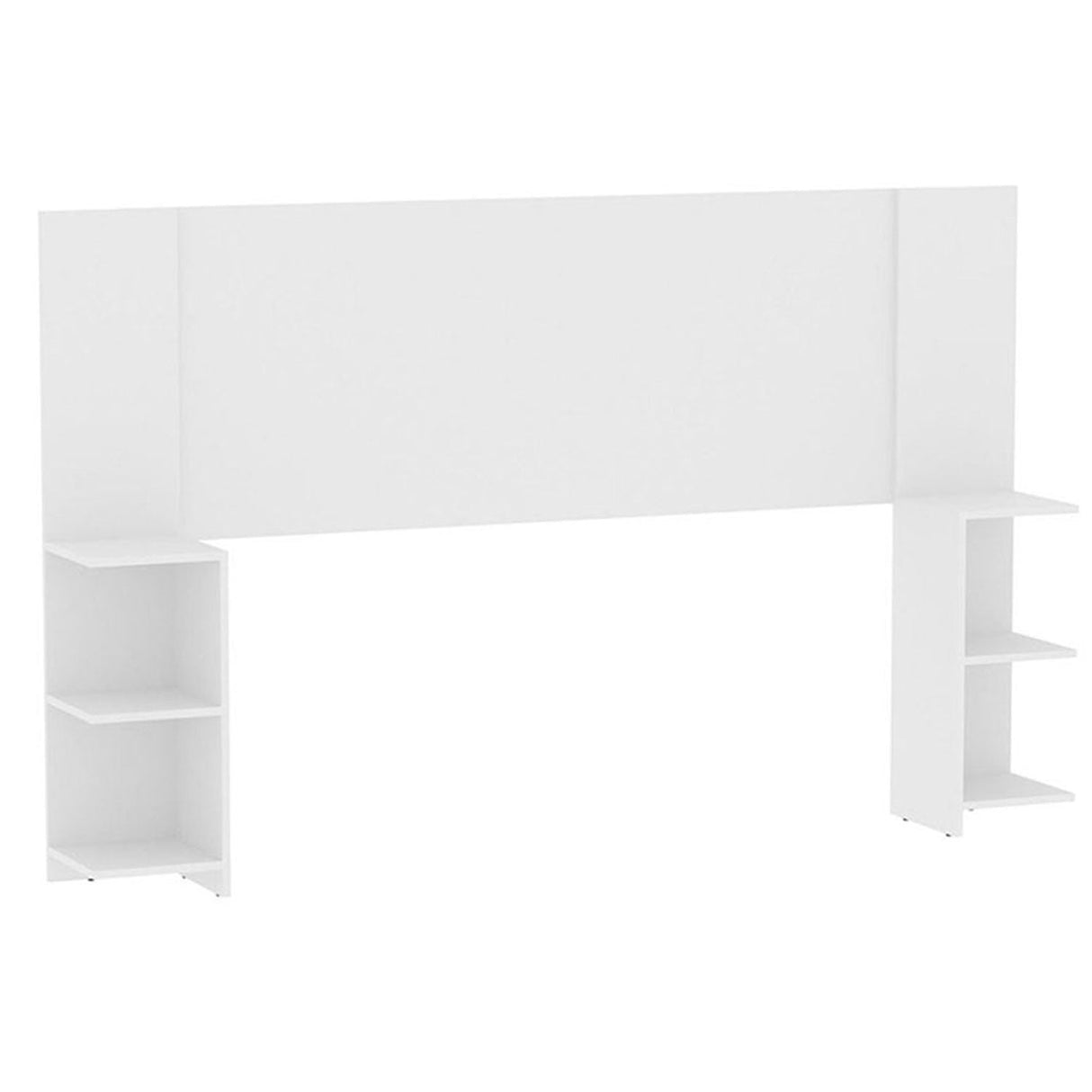 Cabecero Phoenix Blanco 195x121cm Liso para Cama Doble - Camas y Cabeceros | Bylmo