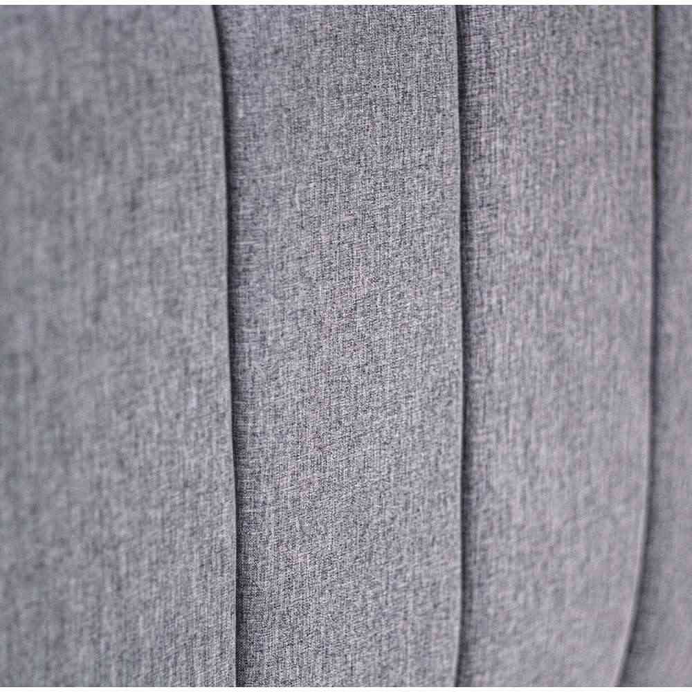 Cabecero Flotante Orvieto Sencilla 100 cm Gris Tela Resistente - Camas y Cabeceros | Bylmo