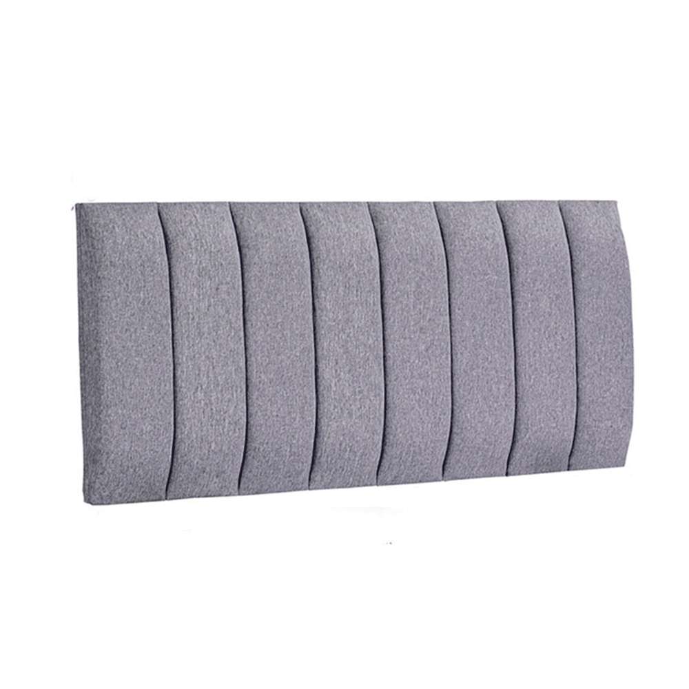 Cabecero Flotante Orvieto Semidoble 120 cm Gris Tela Resistente - Camas y Cabeceros | Bylmo
