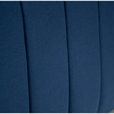 Cabecero Flotante Orvieto King 200 cm Azul Tela Resistente - Camas y Cabeceros | Bylmo