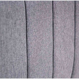 Cabecero Flotante Orvieto Doble 140 cm Gris Tela Resistente - Camas y Cabeceros | Bylmo