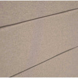 Cabecero Flotante Portofino Sencilla 100 cm Beige Tela Resistente - Camas y Cabeceros | Bylmo