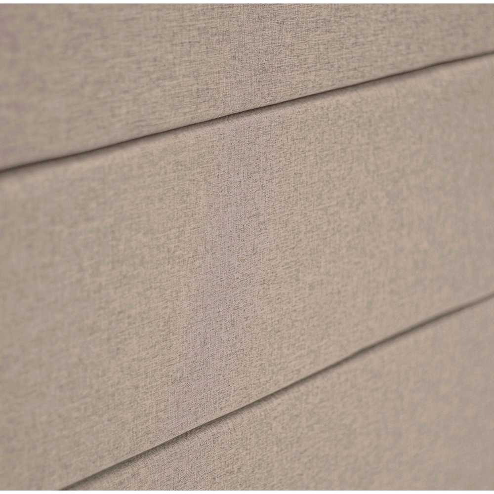 Cabecero Flotante Portofino Doble 140 cm Beige Tela Resistente - Camas y Cabeceros | Bylmo