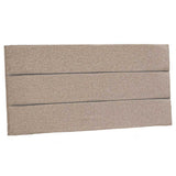 Cabecero Flotante Portofino Queen 160 cm Beige Tela Resistente - Camas y Cabeceros | Bylmo