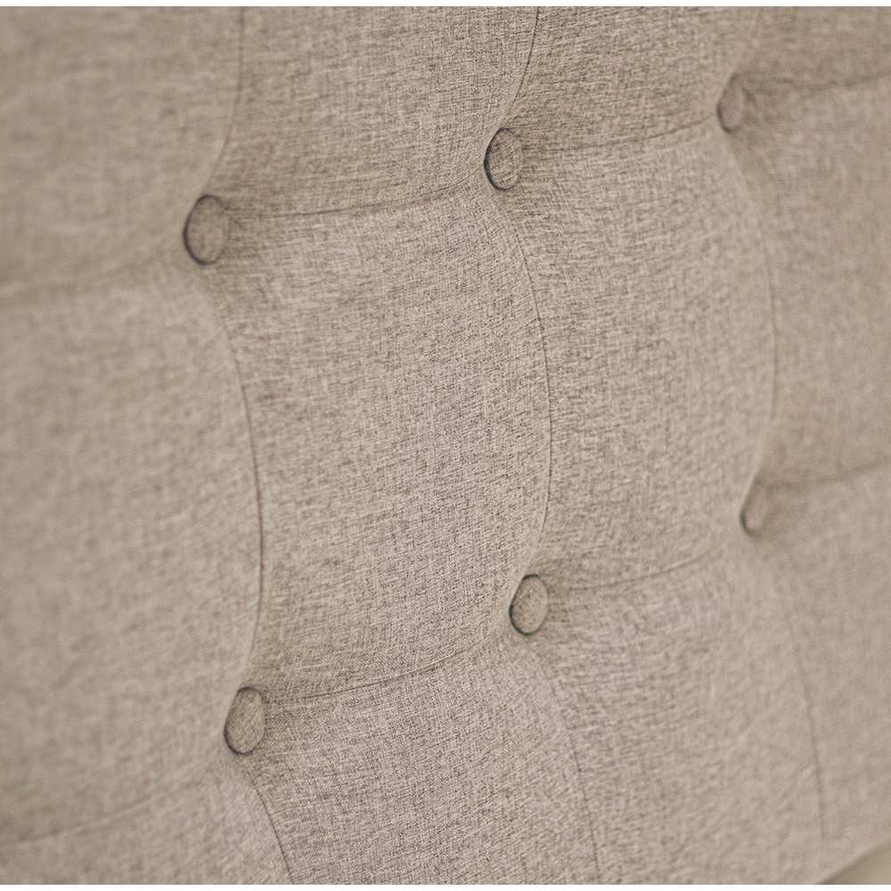 Cabecero Flotante Varena Sencilla 100 cm Beige Tela Resistente - Camas y Cabeceros | Bylmo