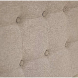 Cabecero Flotante Varena Sencilla 100 cm Beige Tela Resistente - Camas y Cabeceros | Bylmo