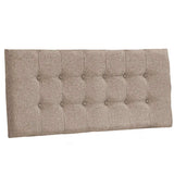 Cabecero Flotante Varena 120 cm Beige Tela Resistente - Camas y Cabeceros | Bylmo