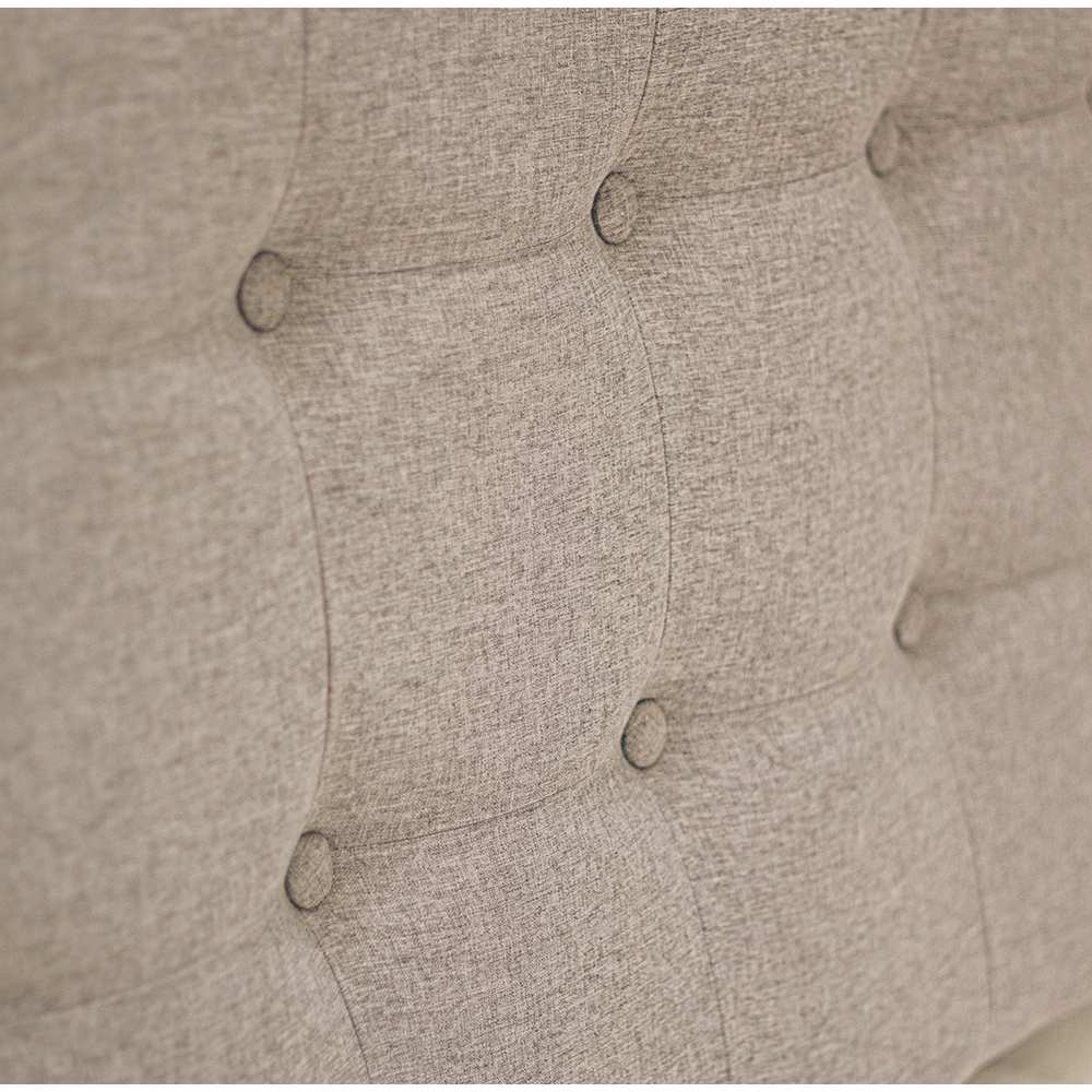 Cabecero Flotante Varena 120 cm Beige Tela Resistente - Camas y Cabeceros | Bylmo