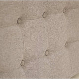 Cabecero Flotante Varena 120 cm Beige Tela Resistente - Camas y Cabeceros | Bylmo