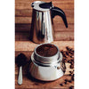 Cafetera Italiana Acero 11 cm para Expresso