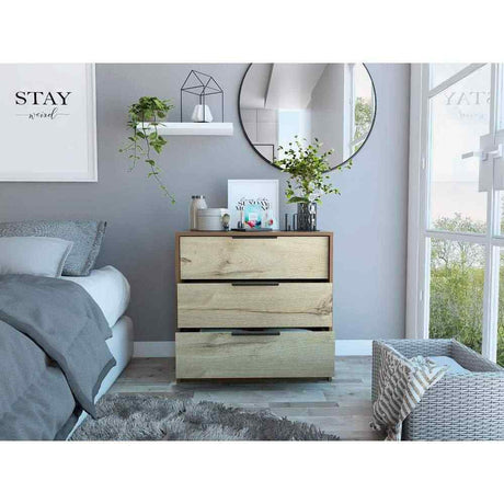Cómoda Col Gales y Duna 70 cm con Tres Cajones - Cajoneras | Bylmo