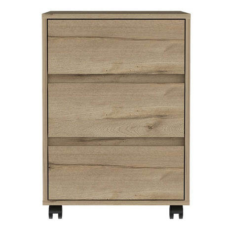 Cajonera Office Duna 46.4x66cm De Tres Hileras con Tres Cajones - Cajoneras | Bylmo