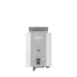 Calentador WHG 29 cm Blanco a Gas de Tiro Natural para 5,5 Litros - Electrodomesticos | Bylmo