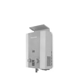 Calentador WHG 29 cm Blanco a Gas de Tiro Natural para 5,5 Litros - Electrodomesticos | Bylmo