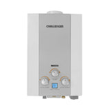 Calentador WHG 29 cm Blanco a Gas de Tiro Natural para 6 Litros - Electrodomesticos | Bylmo