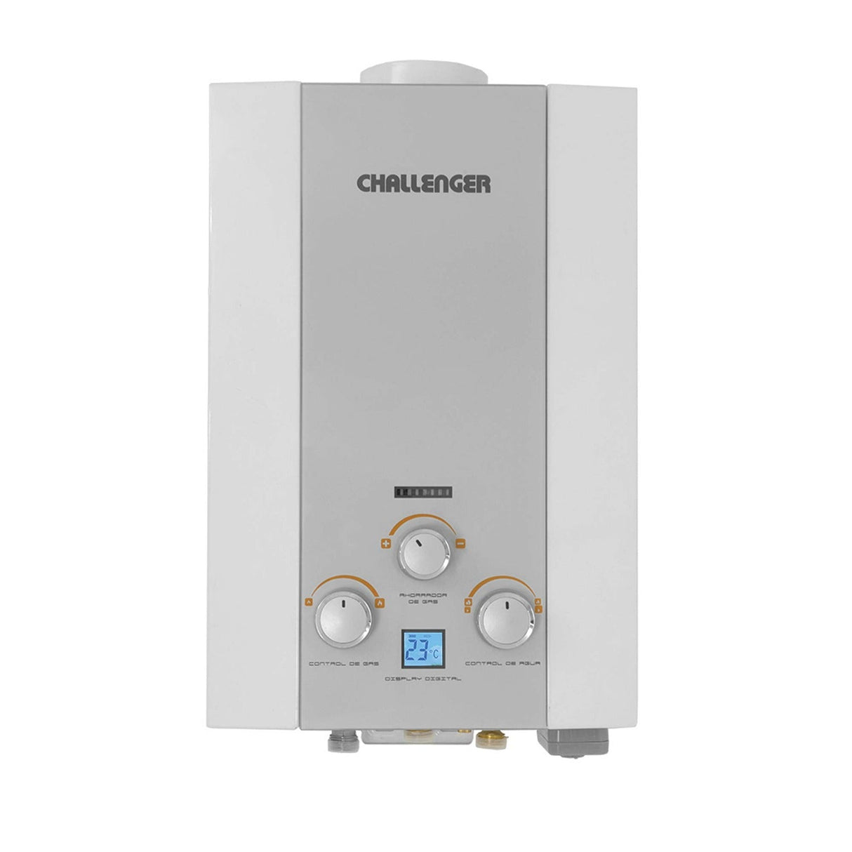 Calentador WHG 32 cm Blanco a Gas de Tiro Natural para 8 Litros - Electrodomesticos | Bylmo