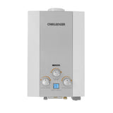 Calentador WHG 32 cm Blanco a Gas de Tiro Natural para 8 Litros - Electrodomesticos | Bylmo