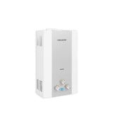 Calentador WHG 35 cm Blanco a Gas de Tiro Natural para 10 Litros - Electrodomesticos | Bylmo