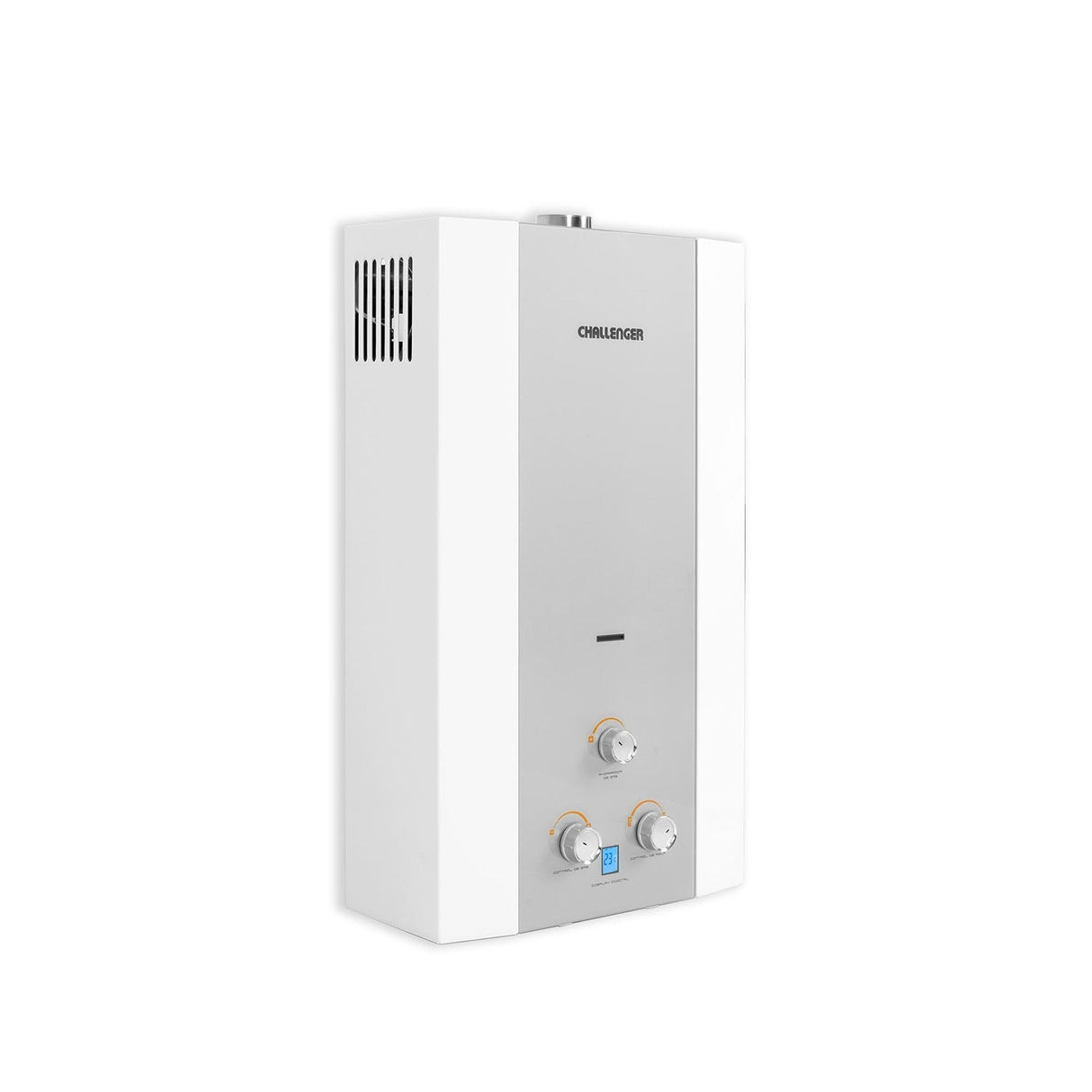 Calentador WHG 42 cm Blanco a Gas de Tiro Forzado para 16 Litros - Electrodomesticos | Bylmo