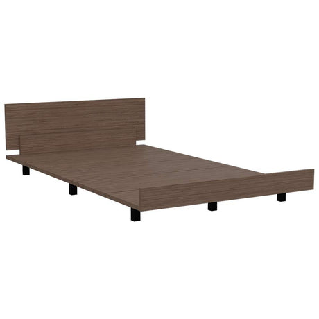 Cama Kaia Miel 120x51.6cm para Colchón Semidoble 120 X 190 Cm con Cabecero - Camas | Bylmo