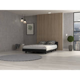 Cama Kaia Plus Sencilla 100 cm Wengue - Camas | Bylmo