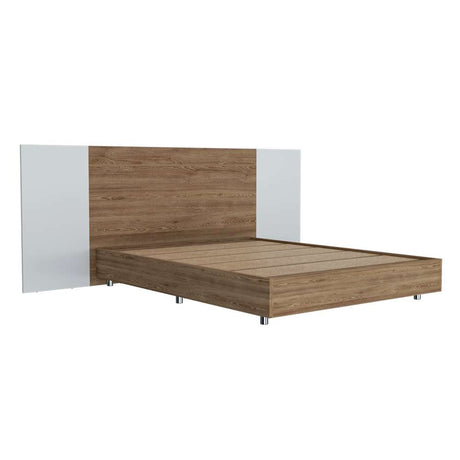 Cama Nebraska Doble 140 cm Miel - Camas | Bylmo