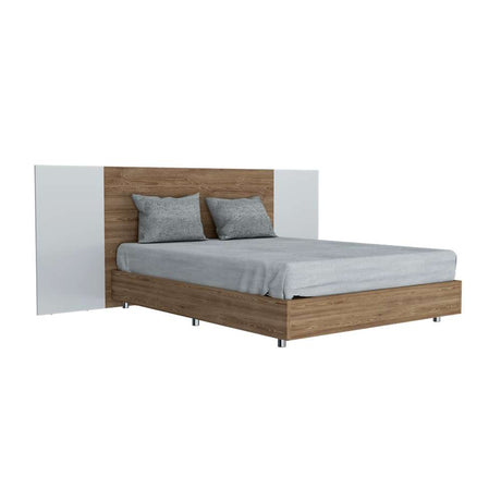 Cama Nebraska Doble 140 cm Miel - Camas | Bylmo
