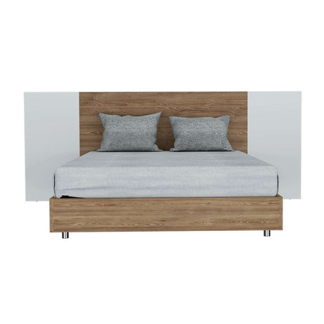Cama Nebraska Doble 140 cm Miel - Camas | Bylmo