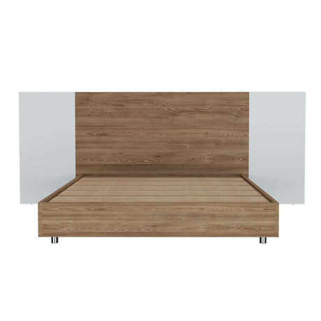 Cama Nebraska Doble 140 cm Miel - Camas | Bylmo