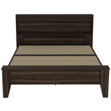 Cama Ponova Doble 140 cm Habano - Camas | Bylmo