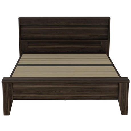 Cama Ponova Doble 140 cm Habano - Camas | Bylmo