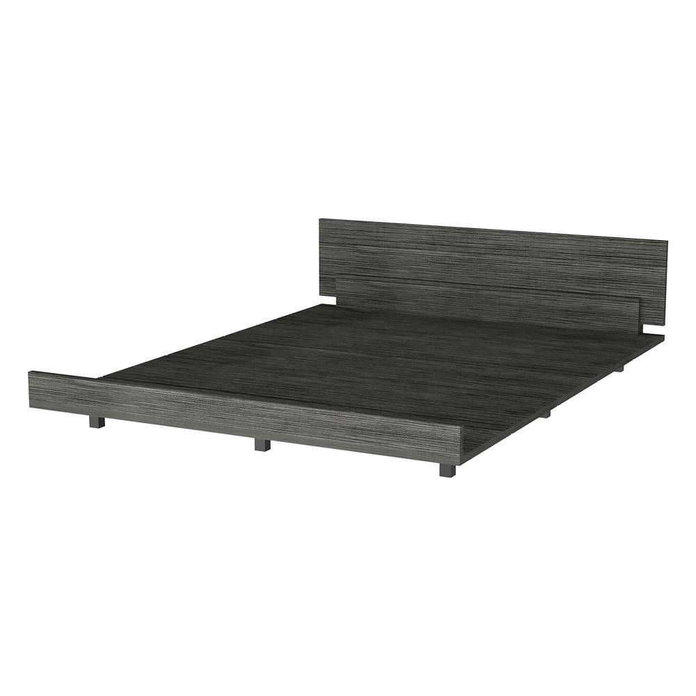 Cama Kaia Queen 160 cm Roble Gris - Camas | Bylmo