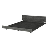 Cama Kaia Queen 160 cm Roble Gris - Camas | Bylmo