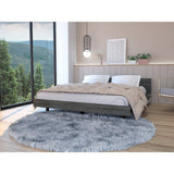 Cama Kaia Queen 160 cm Roble Gris - Camas | Bylmo