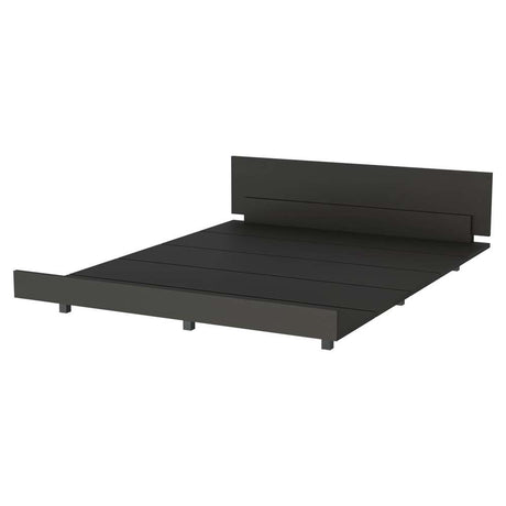 Cama Kaia Plus Queen 160 cm Wengue - Camas | Bylmo