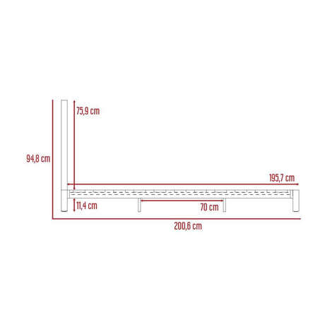 Cama Zoho Zen Doble 140 cm Bellota - Camas | Bylmo