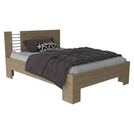 Cama Dicolor Doble 140 cm Rovere - Camas | Bylmo