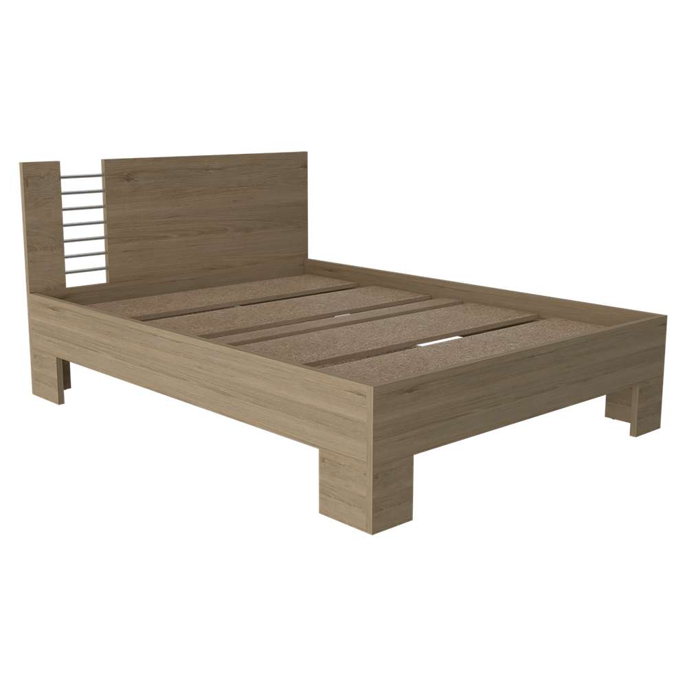 Cama Dicolor Doble 140 cm Rovere - Camas | Bylmo