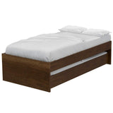 Cama Tarima Florencia Caramelo 200x49cm para Colchón Sencillo 100 X 190 Cm - Camas | Bylmo