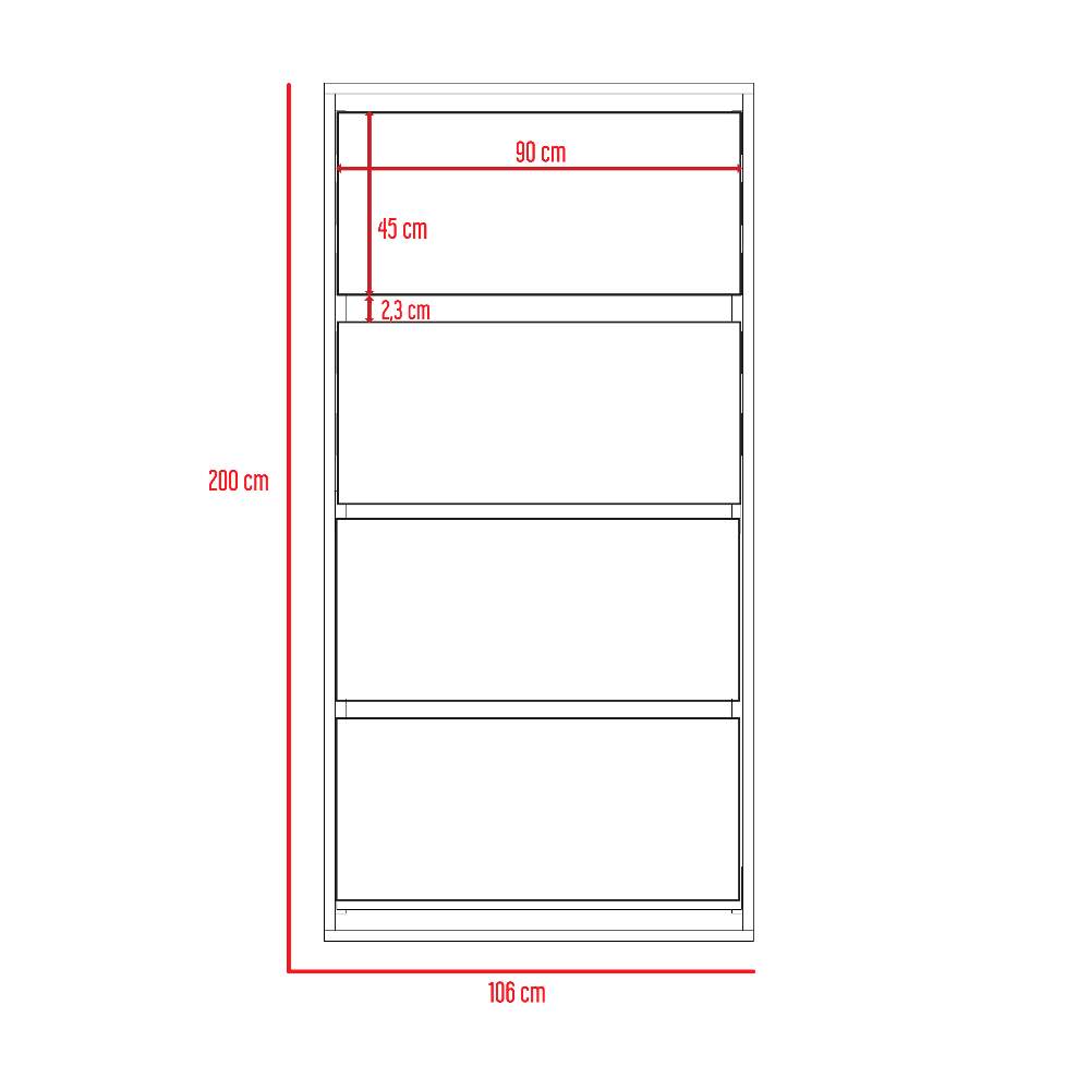 Cama Tarima Florencia Caramelo 200x49cm para Colchón Sencillo 100 X 190 Cm - Camas | Bylmo