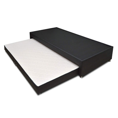 Cama Tarima Dreamer Negro 100x35cm para Colchón Sencillo 100 X 190 Cm - Camas y Cabeceros | Bylmo