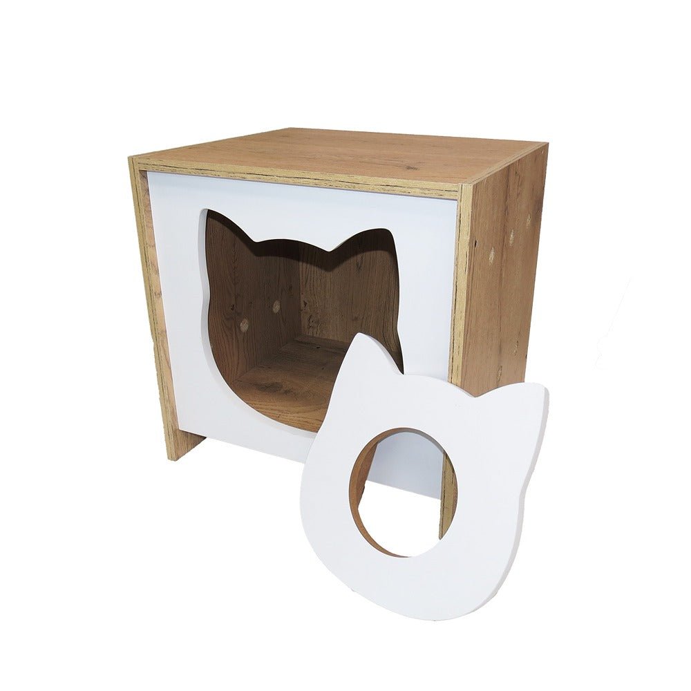 Cama para Mascota Pet 45 cm Blanco - Vienes Moderno - Muebles para Mascotas | Bylmo