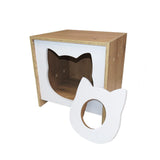 Cama para Mascota Pet 45 cm Blanco - Vienes Moderno - Muebles para Mascotas | Bylmo