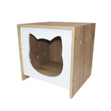 Cama para Mascota Pet 45 cm Blanco - Vienes Moderno - Muebles para Mascotas | Bylmo